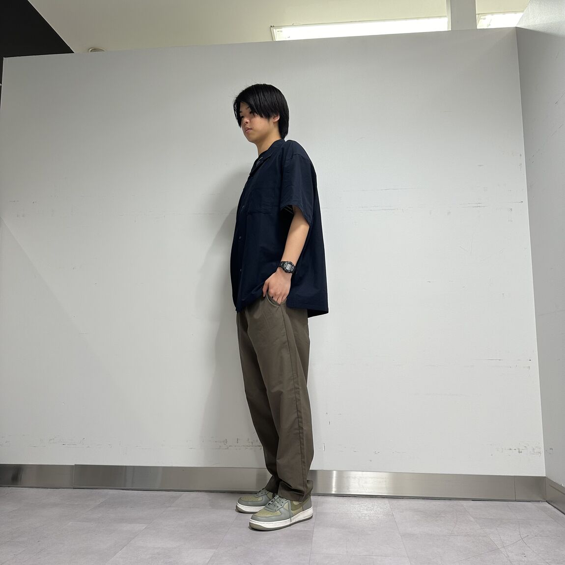 男性スタッフ身長176cm