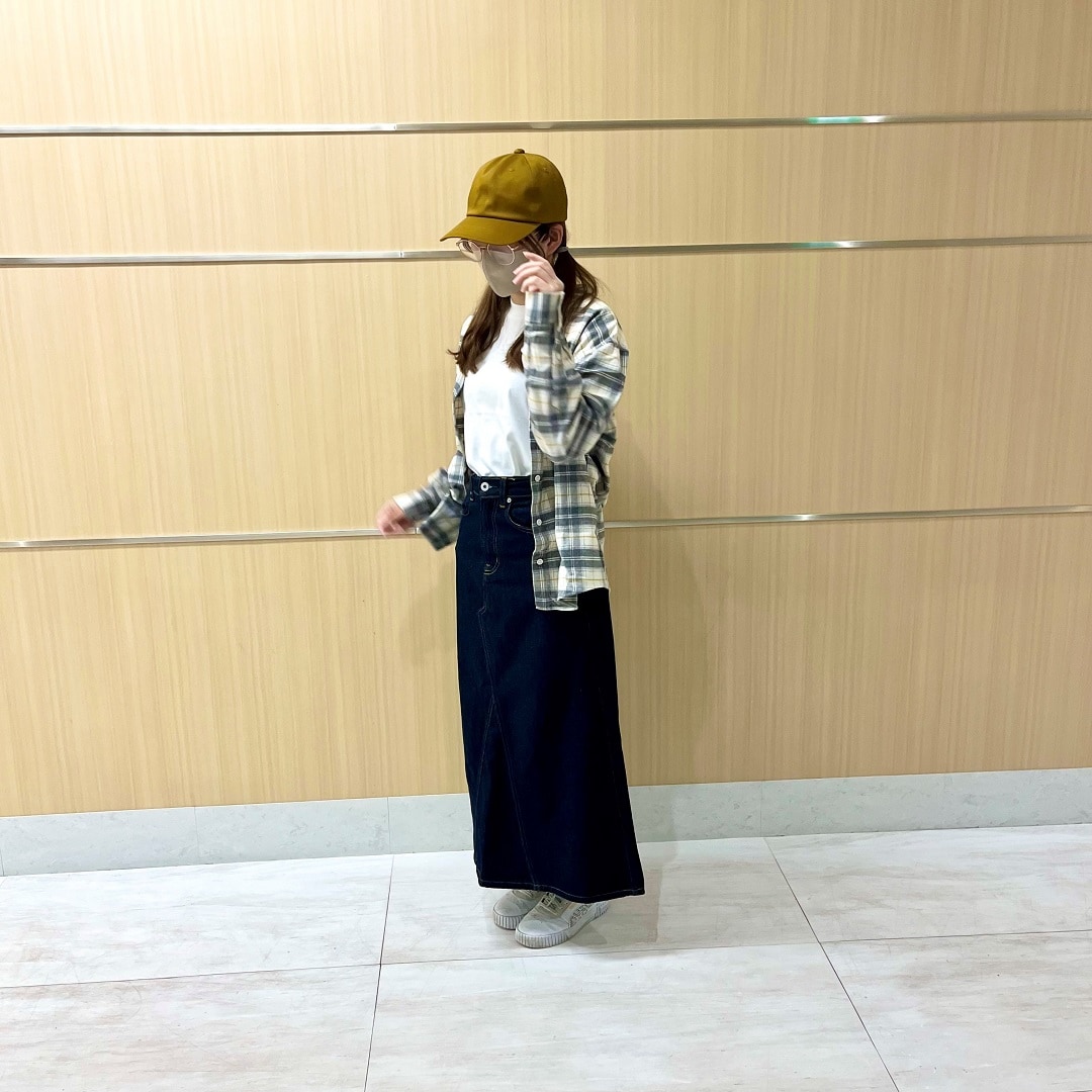 【所沢西武】女性スタッフコーデ155cm