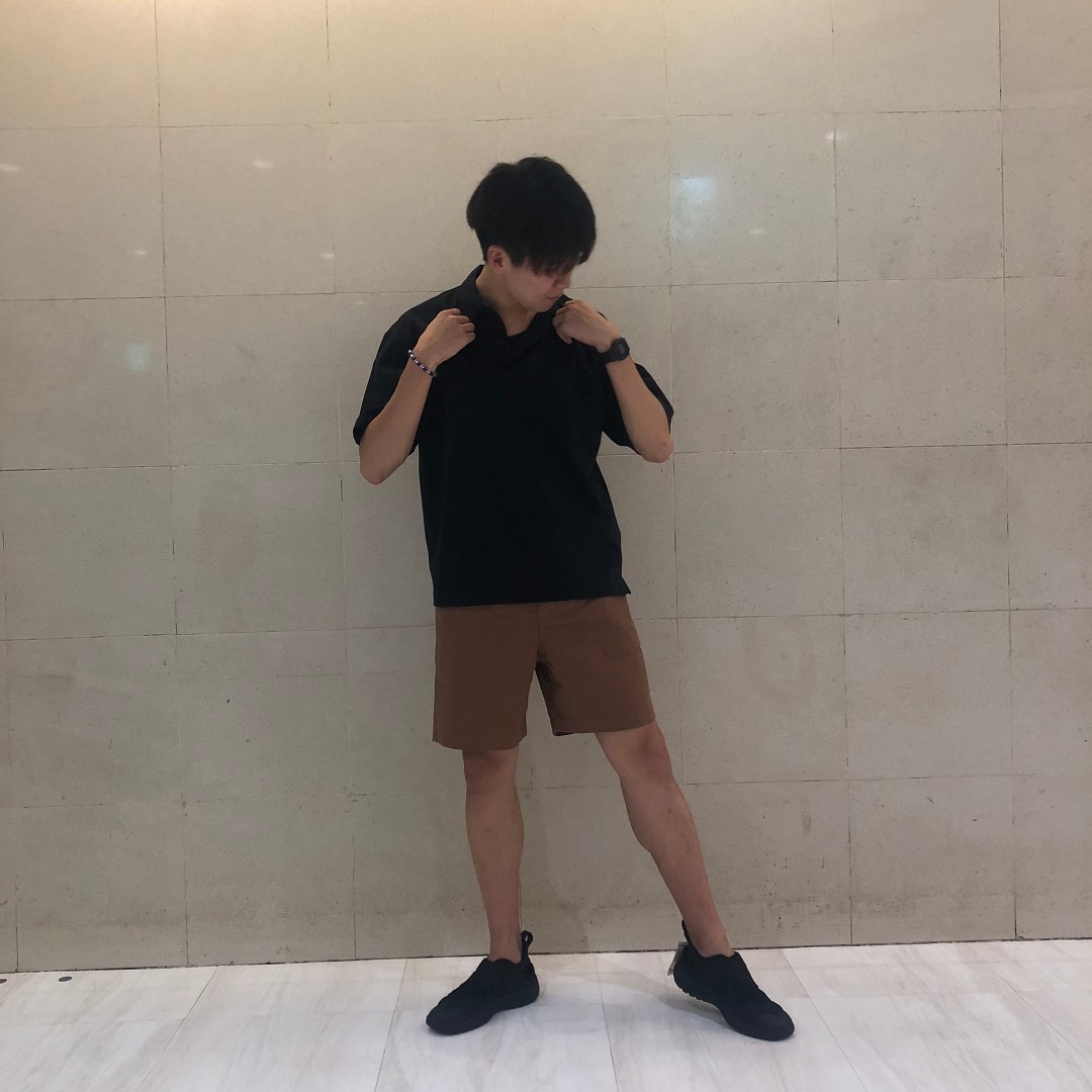 【所沢西武　男性スタッフコーデ　身長184㎝】