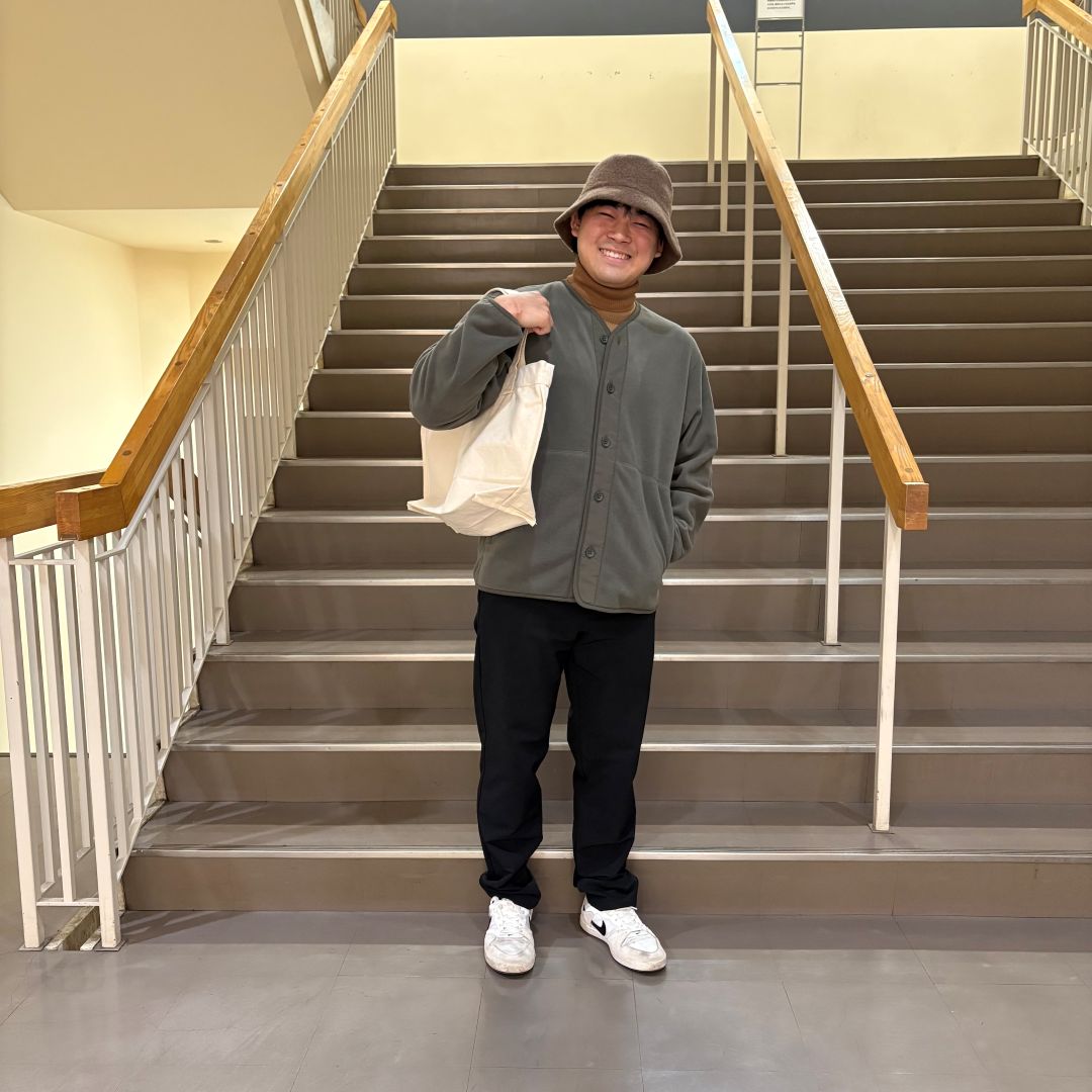 【所沢西武】男性スタッフコーデ165ｃｍ