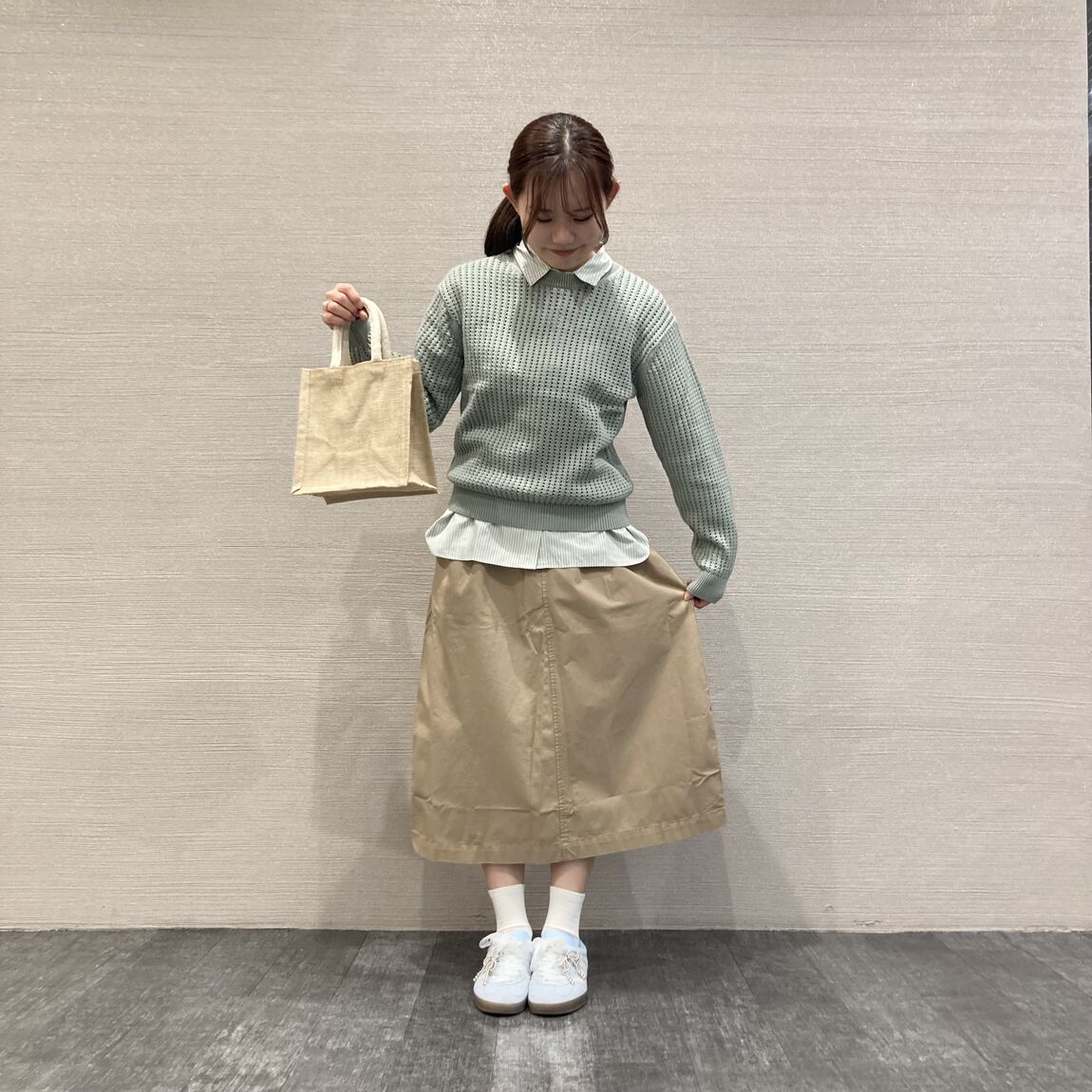 【所沢西武】女性スタッフコーデ１６０cm