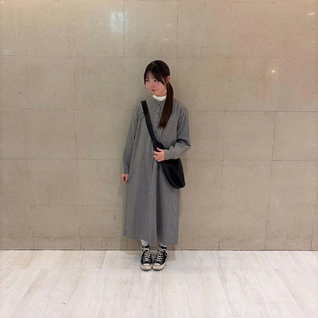 【所沢西武】女性スタッフコーデ156cm