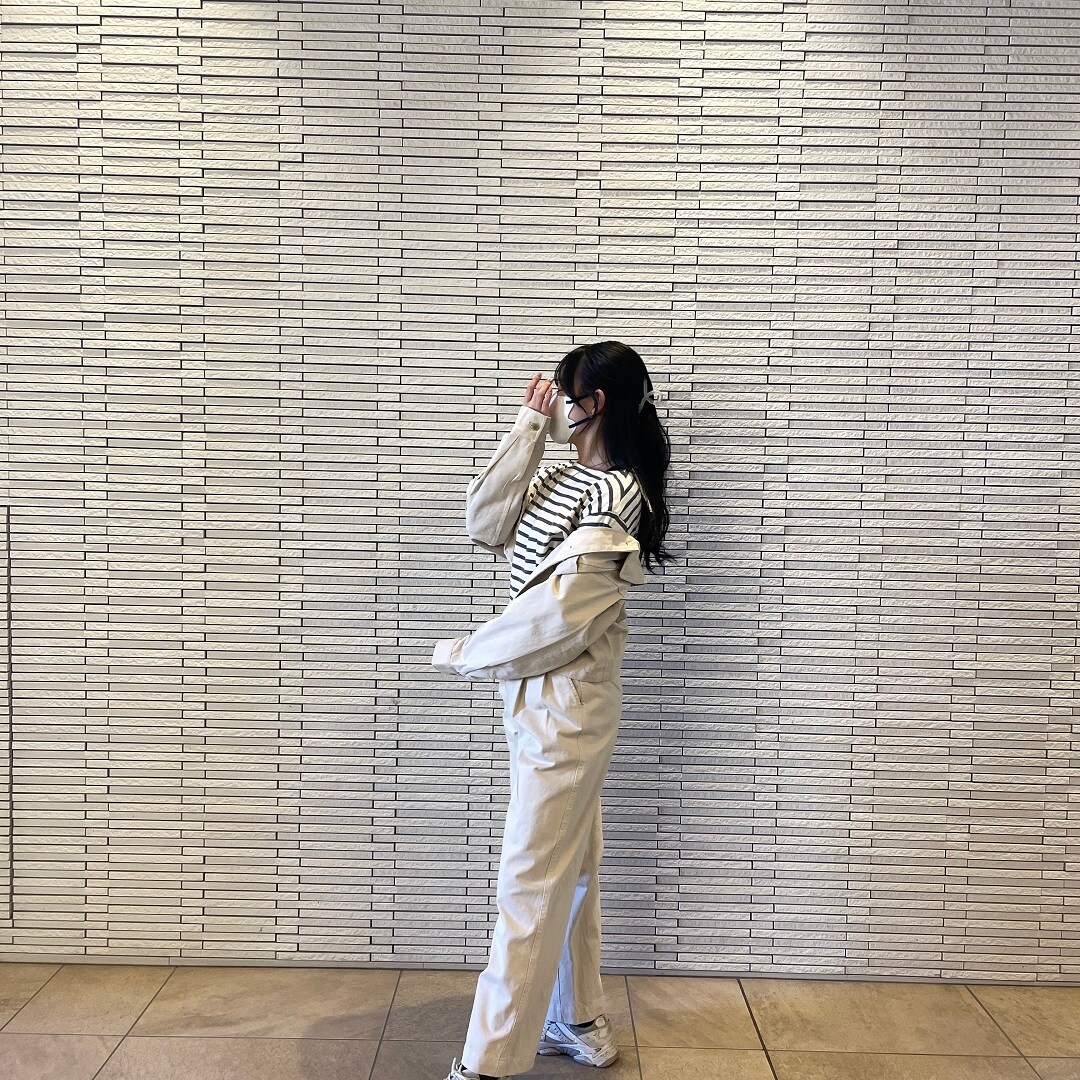 【所沢西武】スタッフスナップ婦人身長163cm