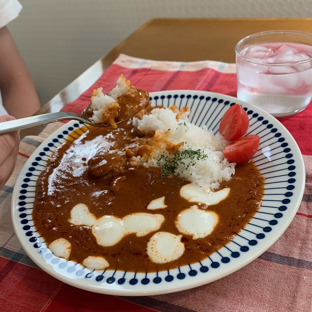 【福井西武】いつものカレーにちょっとアレンジ