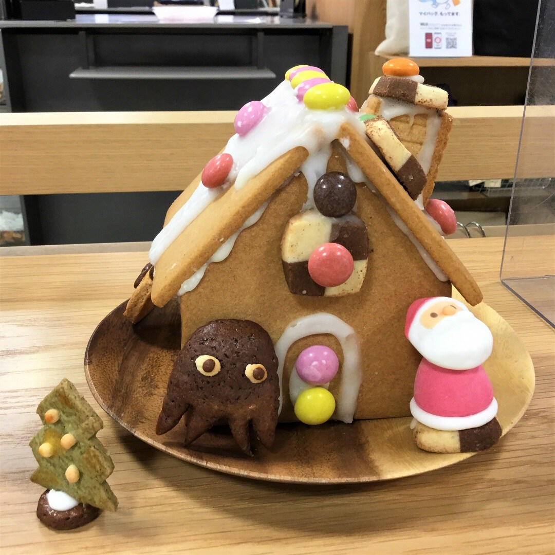 【福井西武】お菓子の家～じぶんで作る組み立てるヘクセンハウス～