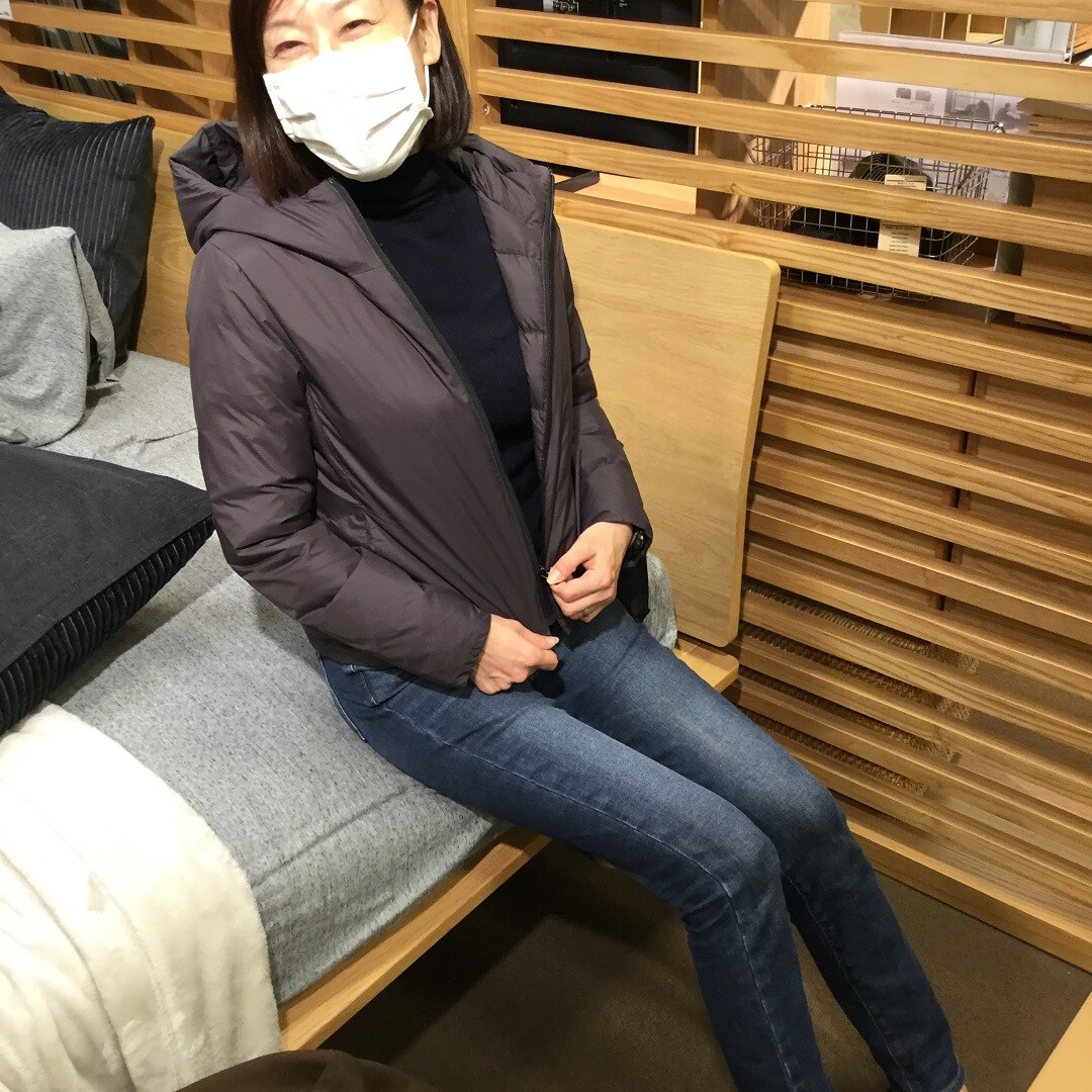 【福井西武】軽くてあたたかい。「軽量ダウン」