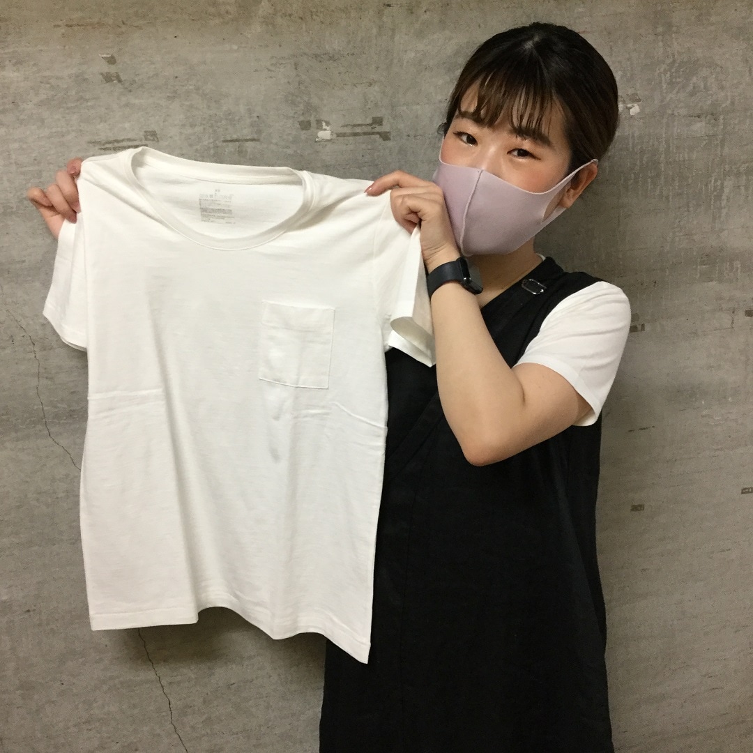 【福井西武】初夏のおすすめ！ムラ糸天竺編みＴシャツ