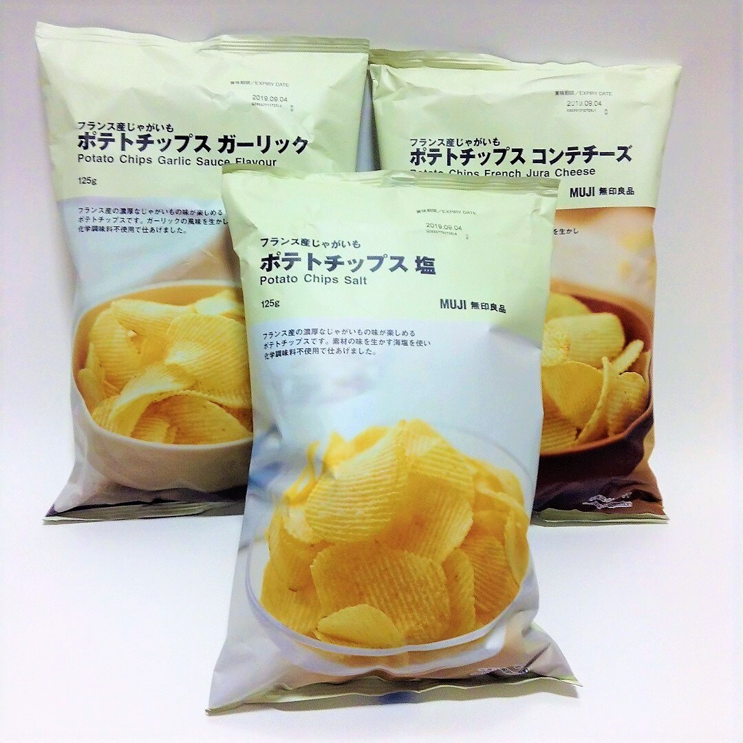 キービジュアル画像：フランス産じゃがいも　ポテトチップス｜スタッフのおすすめ