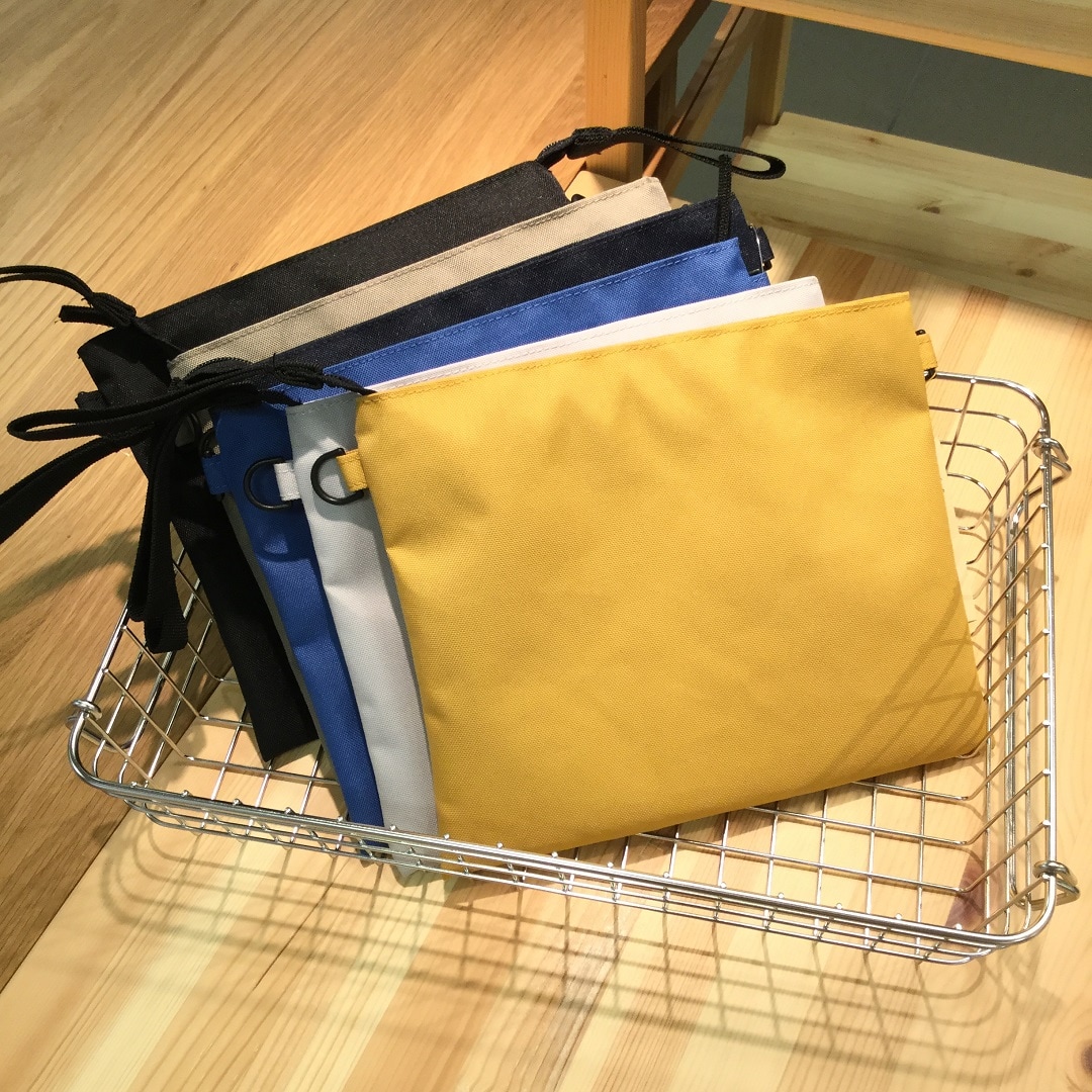 キービジュアル画像：お出かけに便利なサコッシュです