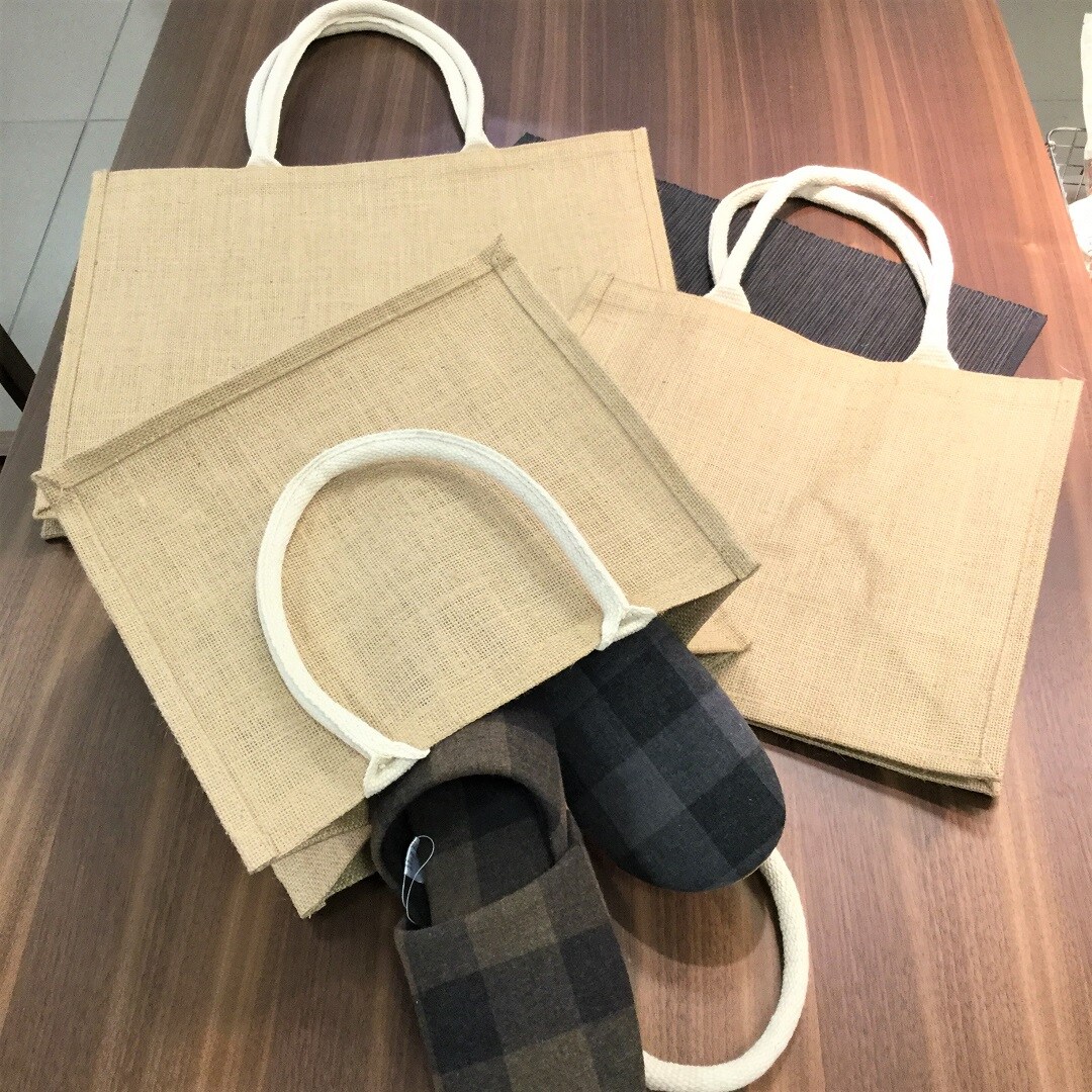 キービジュアル画像：ジュートマイバッグでました