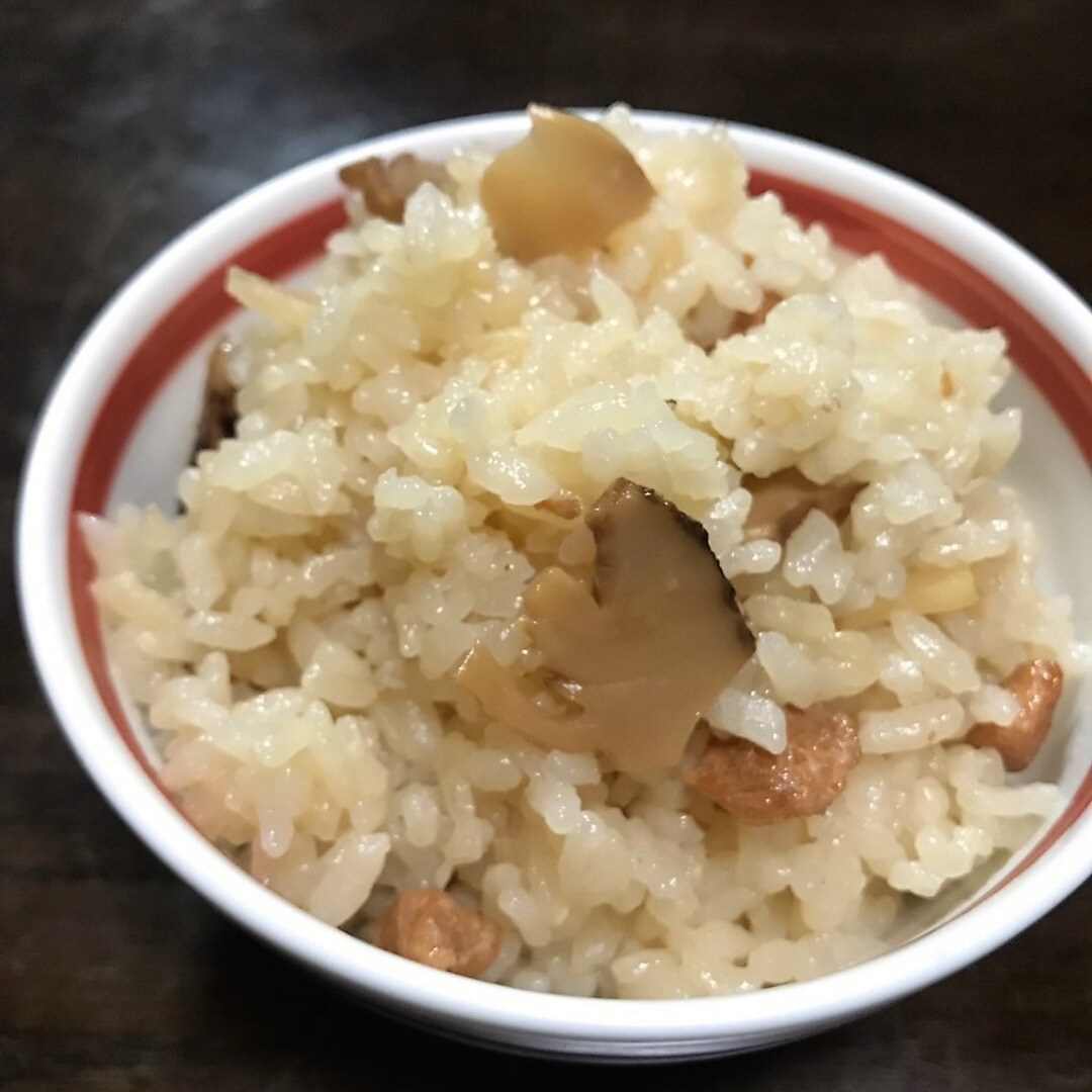 キービジュアル画像：秋の季節ごはん～炊き込みごはんの素～