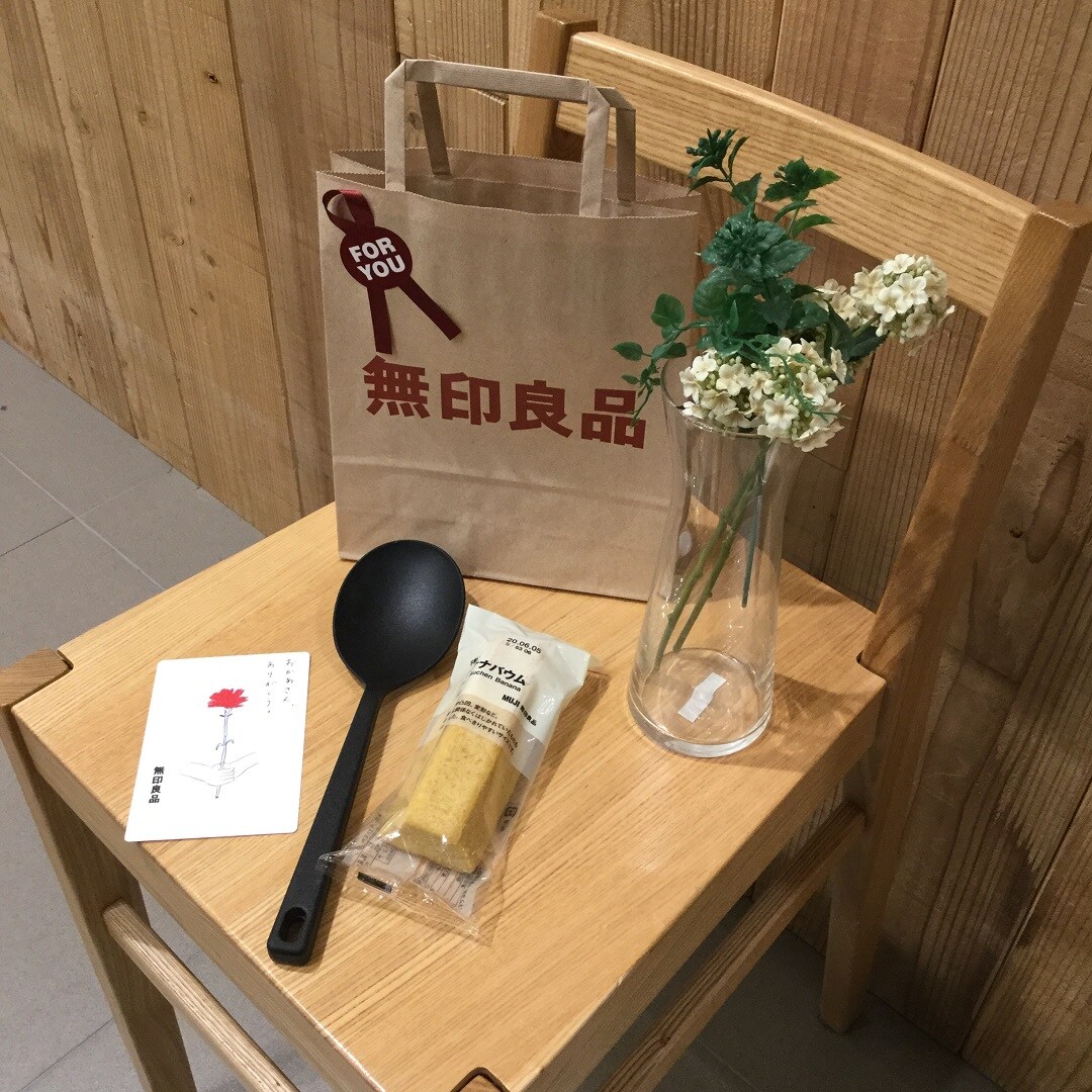 【大津西武】 ささやかな、母の日のおくりもの