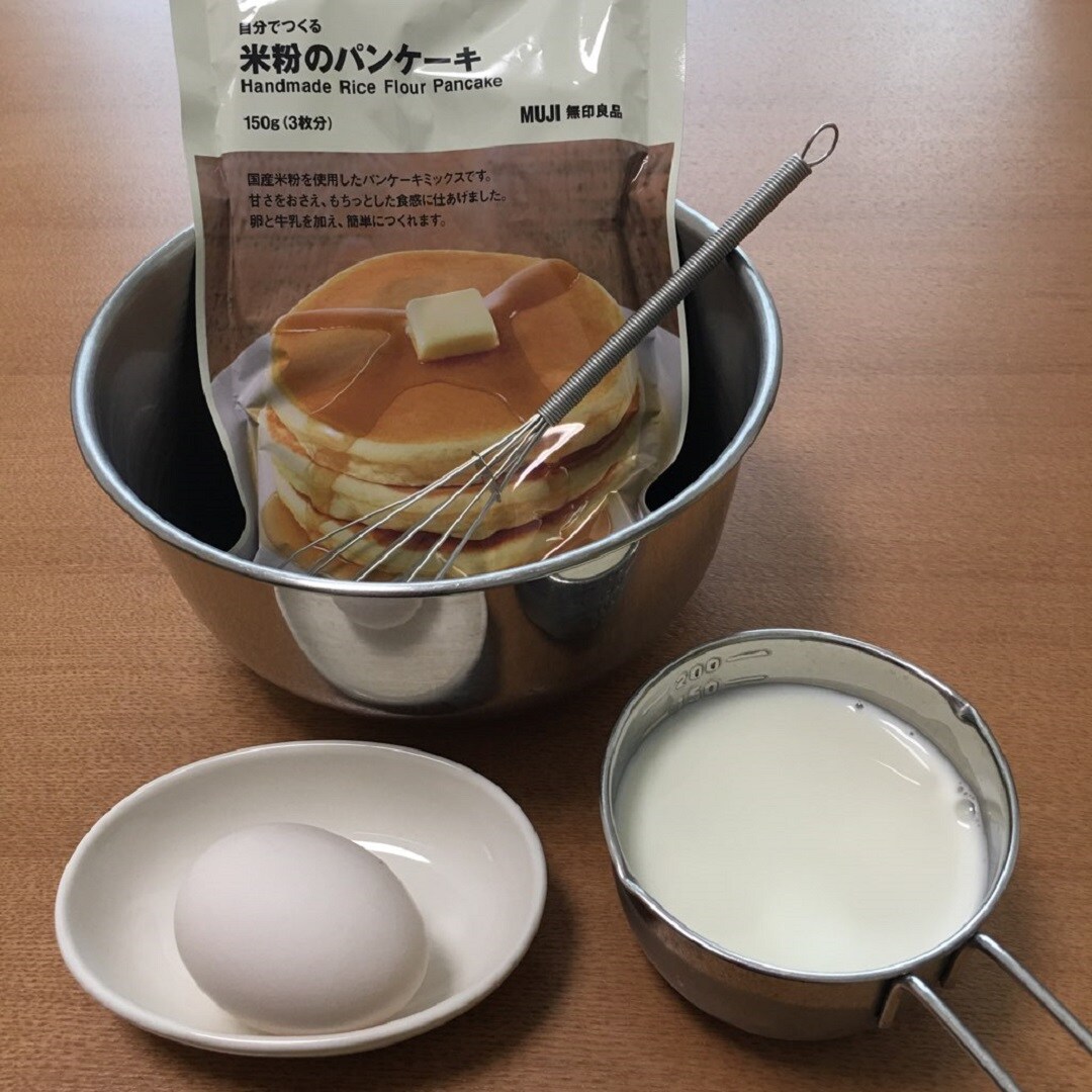 【大津西武】 米粉のパンケーキ