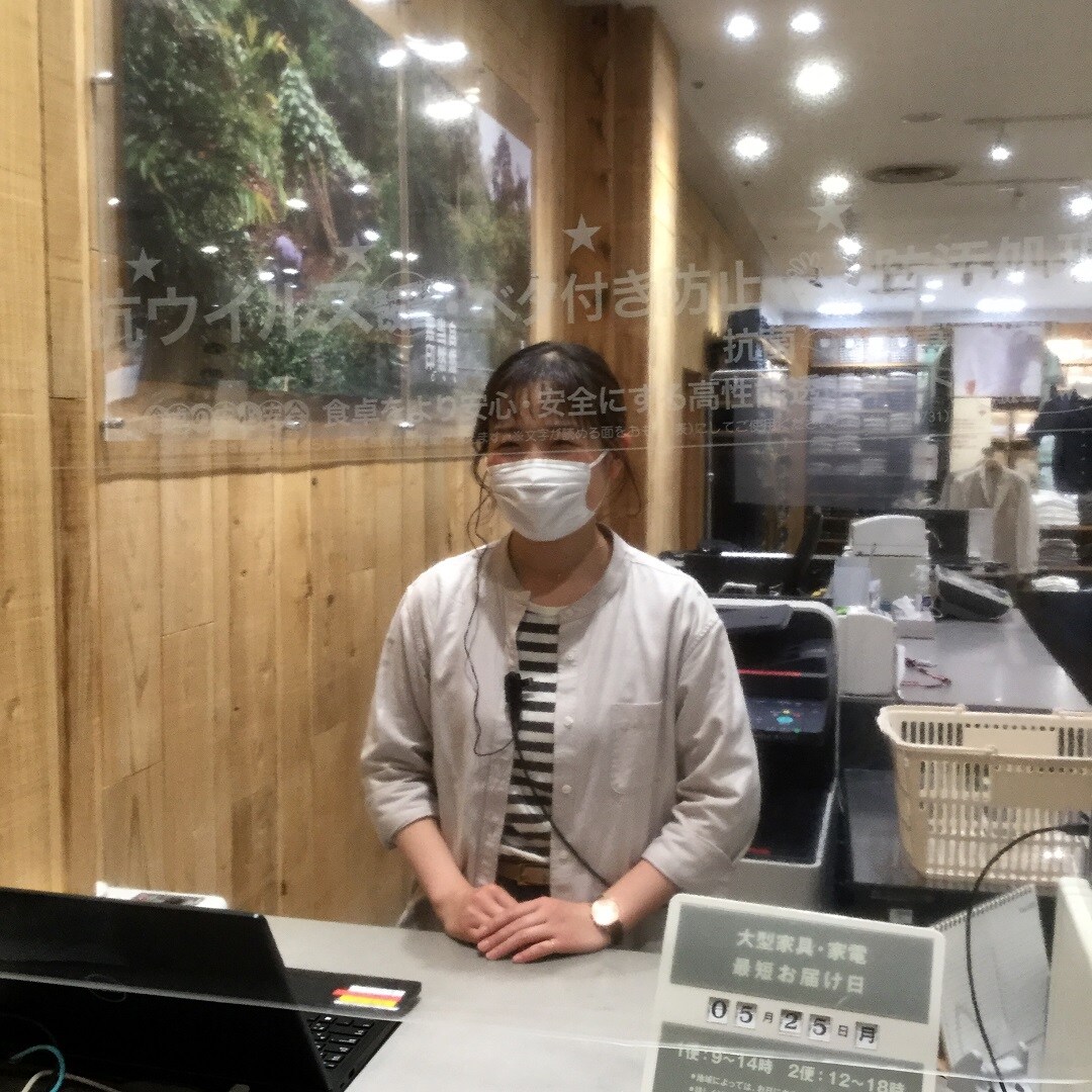 【大津西武】SAFE SHOPPINGの取り組み