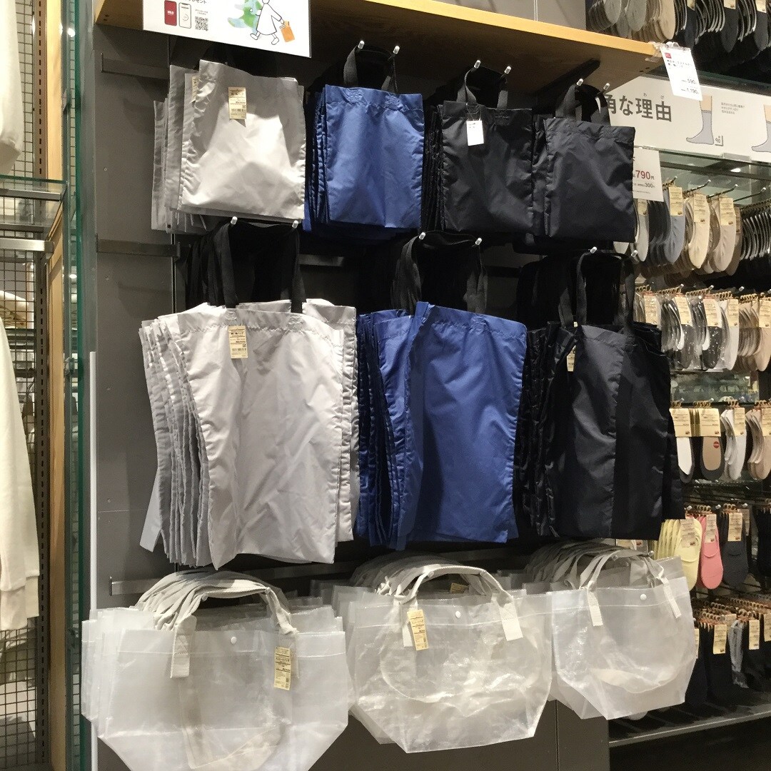【大津西武】買い物バッグ