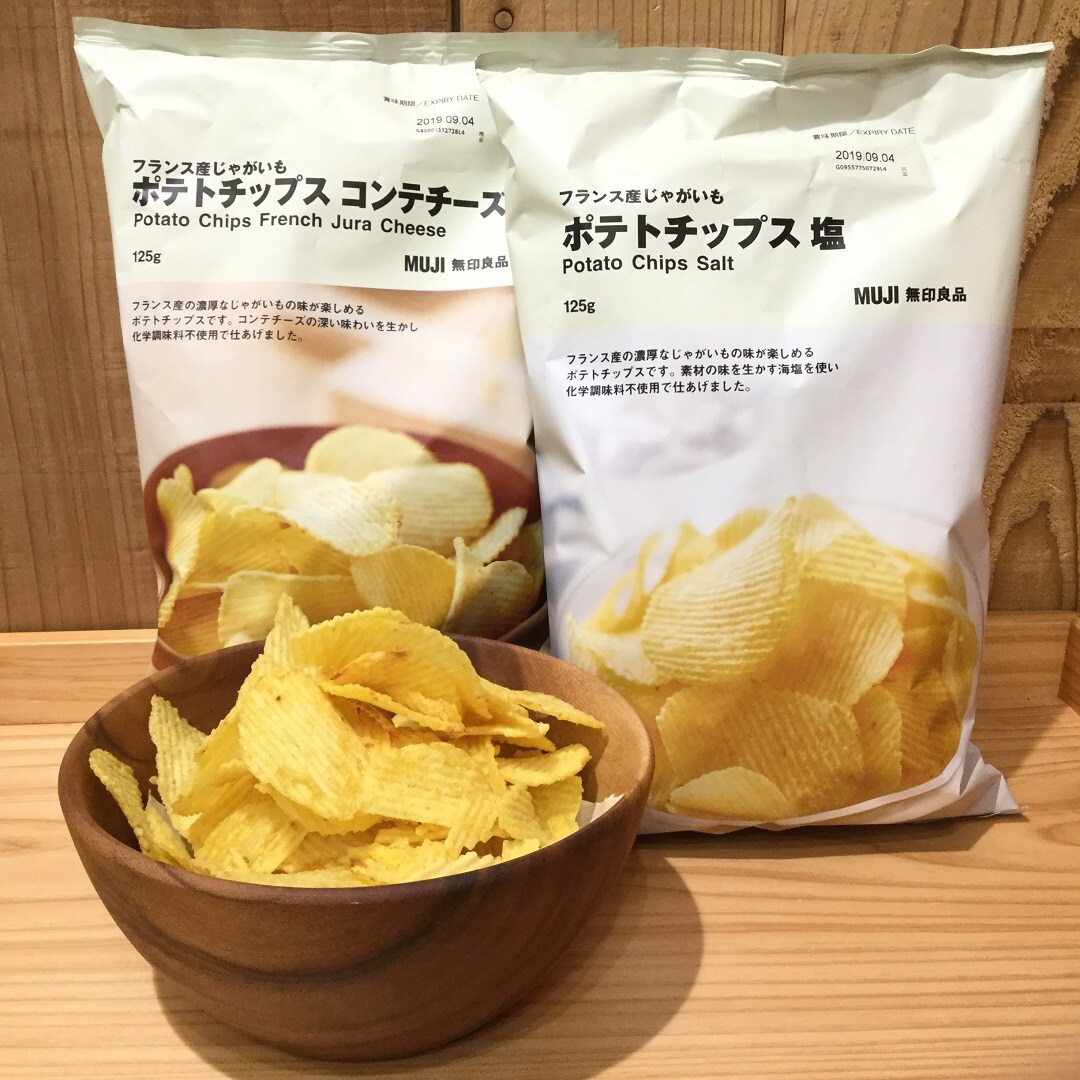 キービジュアル画像：新商品の紹介『フランス産じゃがいも ポテトチップス』｜スタッフのおすすめ