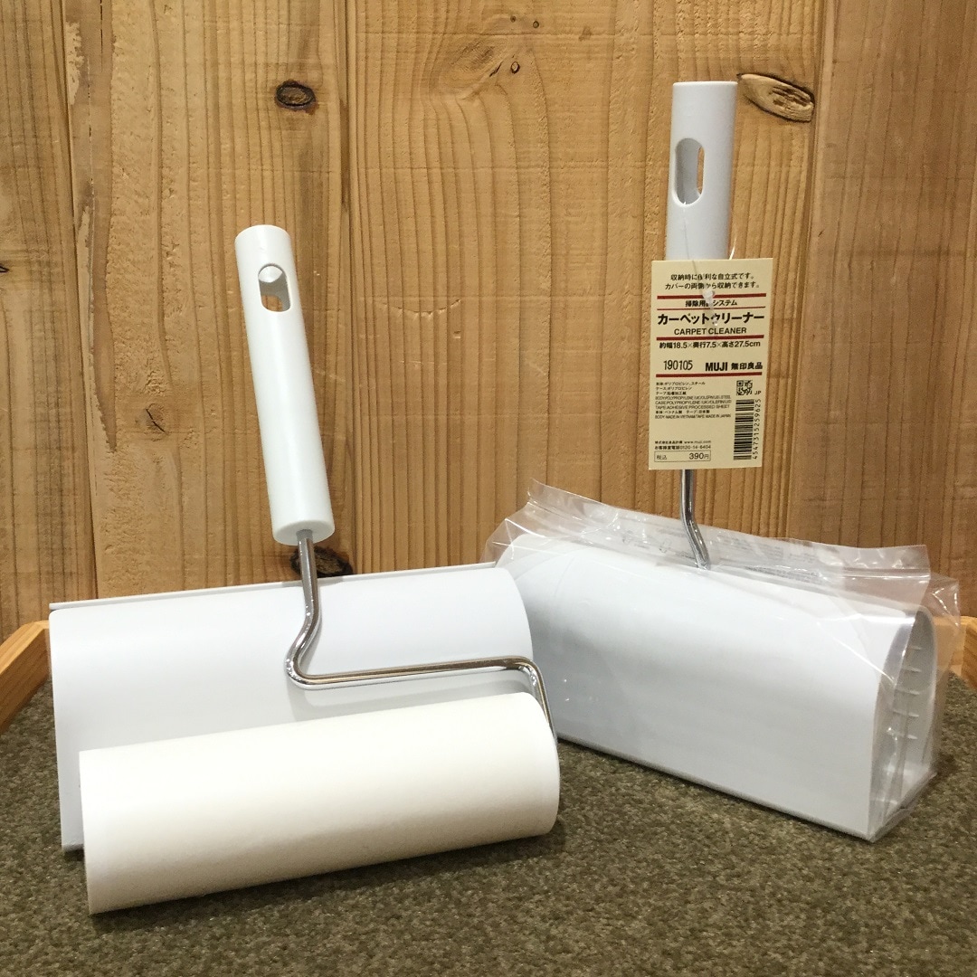 キービジュアル画像：人気商品『掃除用品システム・カーペットクリーナー』｜スタッフのおすすめ