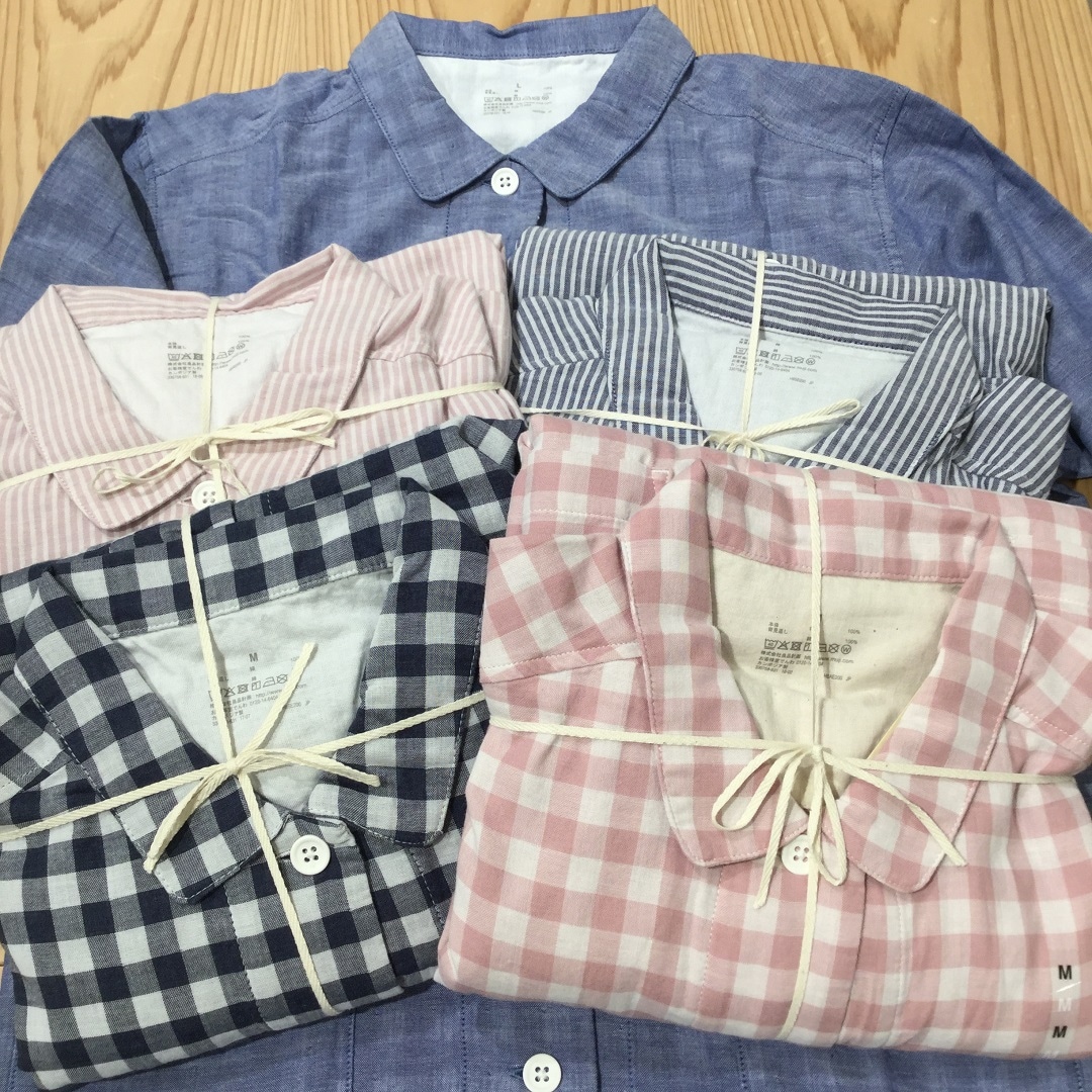 キービジュアル画像：人気商品『脇に縫い目のない二重ガーゼパジャマ』｜スタッフのおすすめ