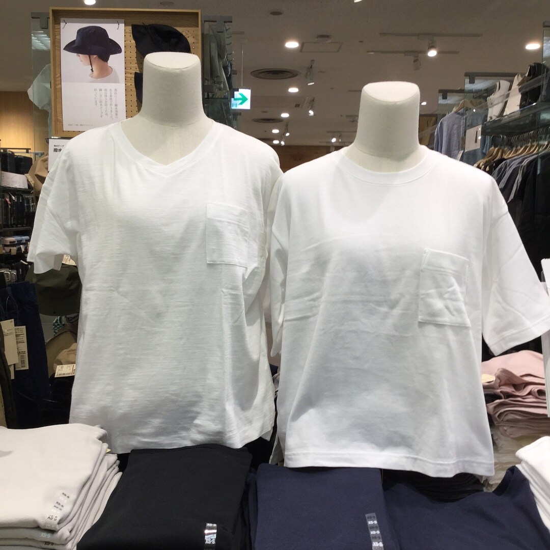 キービジュアル画像：土日はＴシャツの日｜無印良品のＴシャツ