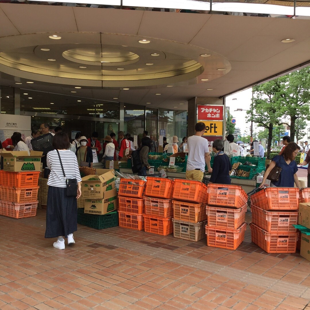 キービジュアル画像：西武の朝市