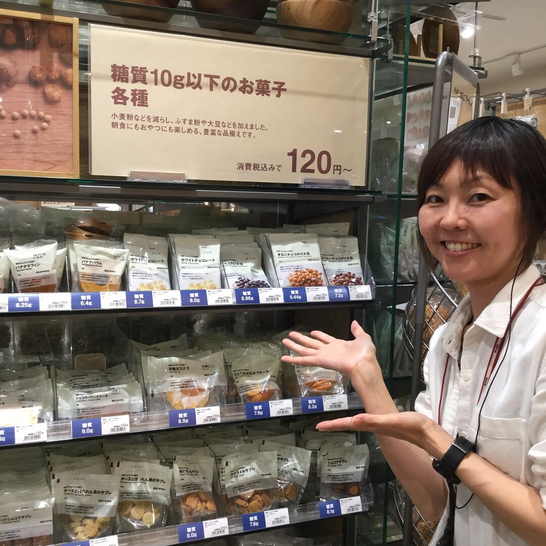 キービジュアル画像：糖質１０ｇ以下のお菓子とカレー｜スタッフのおすすめ
