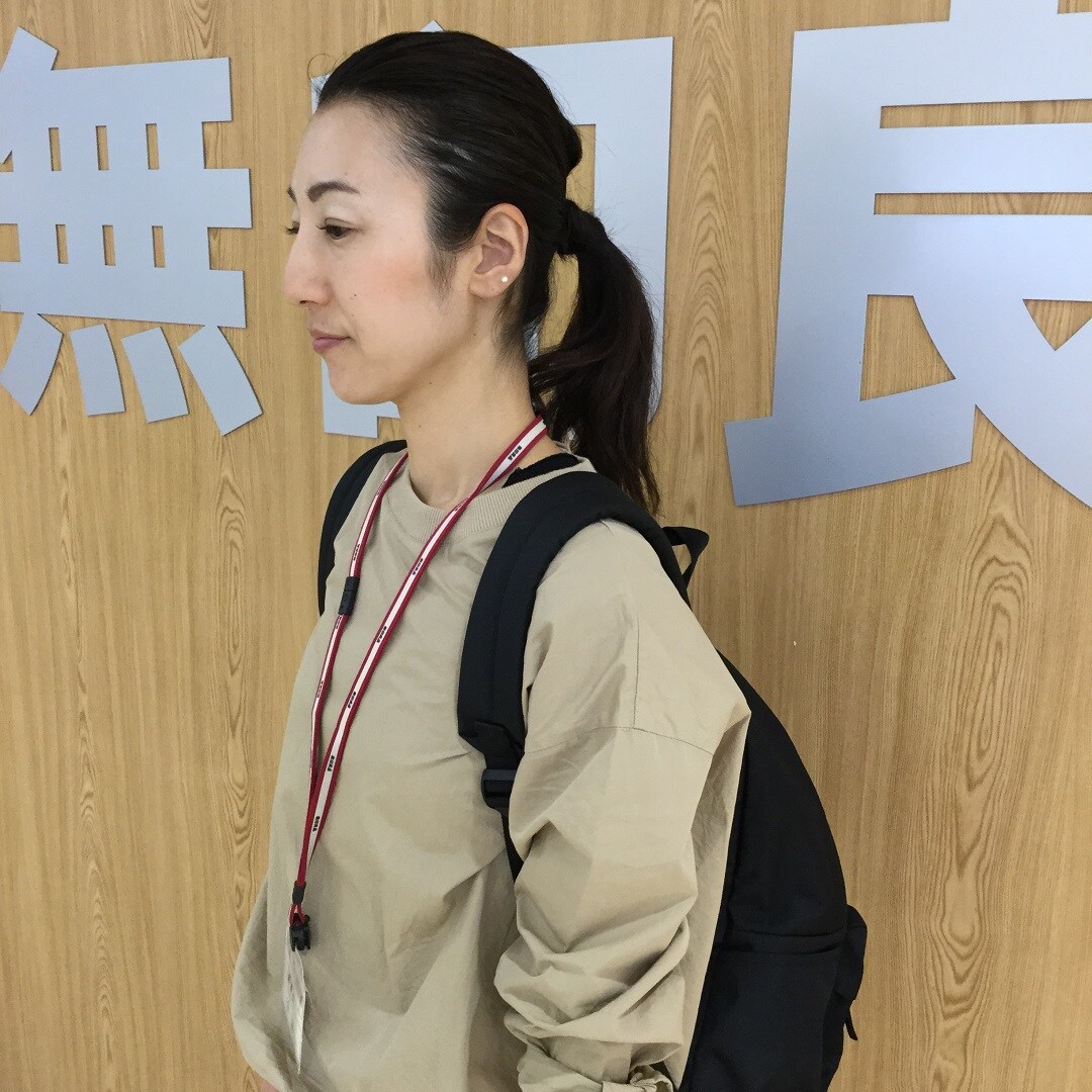キービジュアル画像：肩の負担を軽くするんです｜スタッフのおすすめ