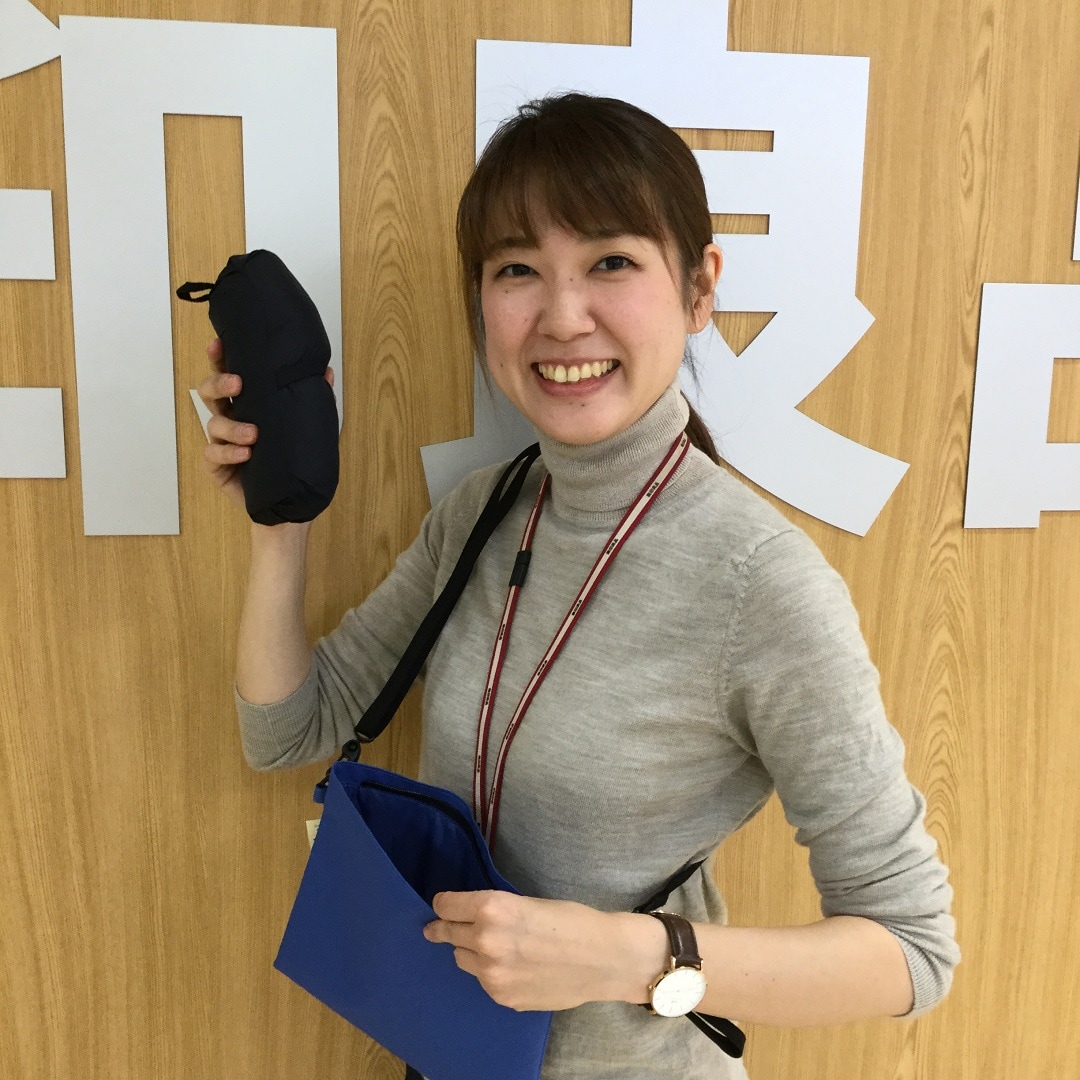 キービジュアル画像：コンパクトなるんです｜スタッフのおすすめ