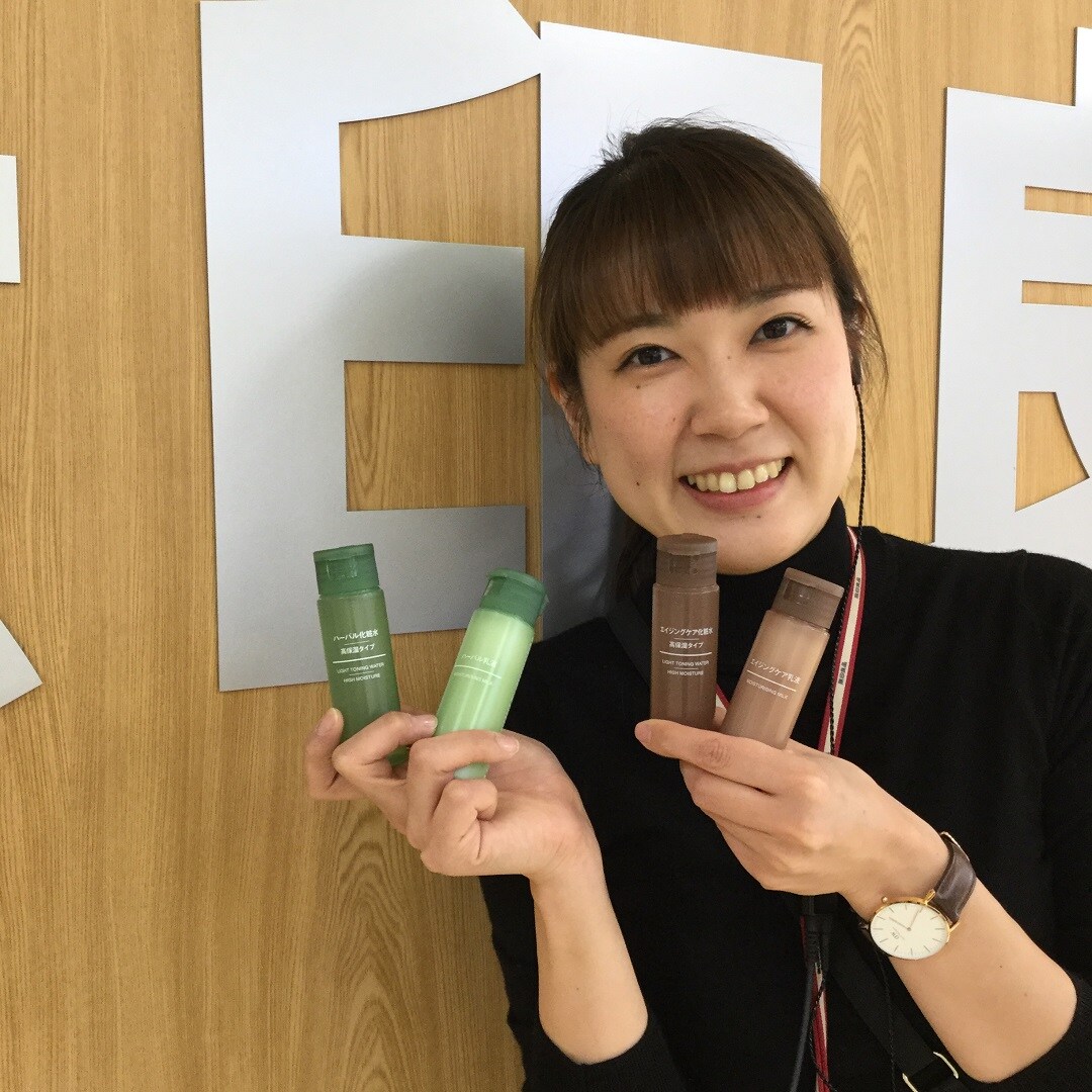 キービジュアル画像：【大津西武】冬の肌のお手入れ｜スタッフのおすすめ