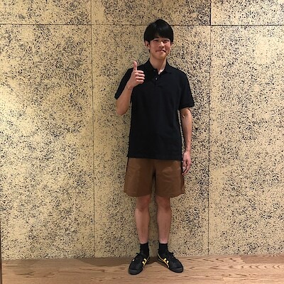 【つかしん】身長177cm