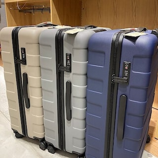 【つかしん】夏の旅行にぴったりなハードキャリーケースのご紹介