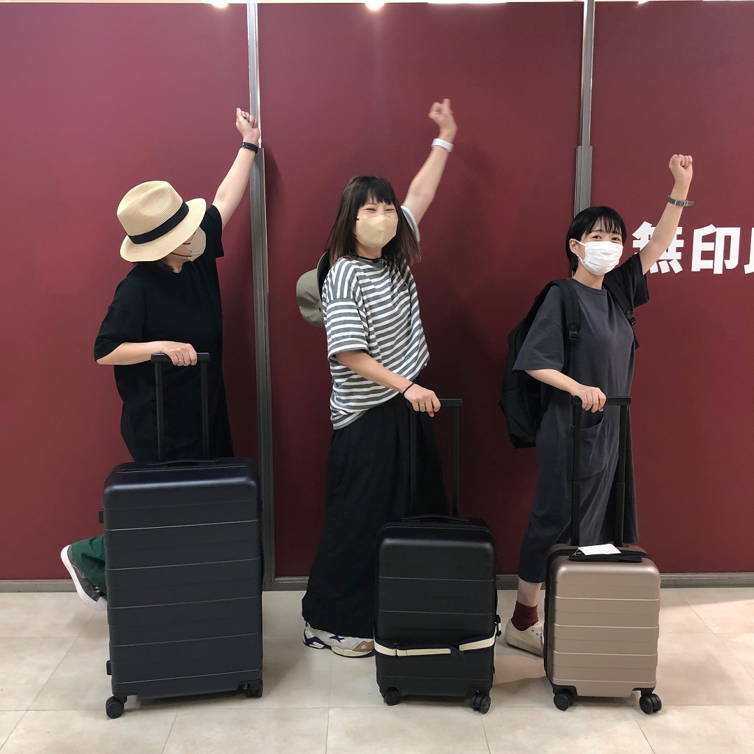 つかしん】こだわりの詰まった無印のキャリーバッグ｜ 無印良品