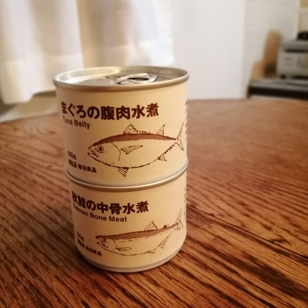 缶詰の写真