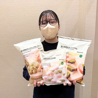 【ノースポートモール港北】桜シリーズのお菓子で春を感じてみよう