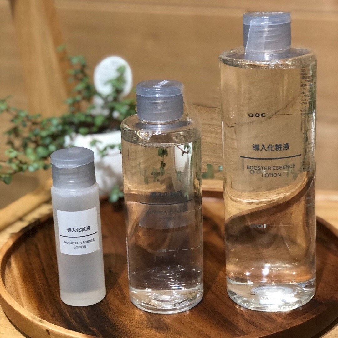 キービジュアル画像：スタッフ愛用品｜導入化粧液