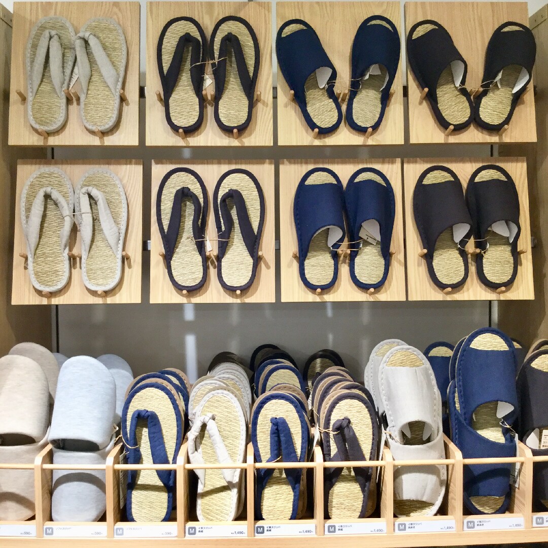 【ビーンズ戸田公園】イ草スリッパで、夏を歩こう