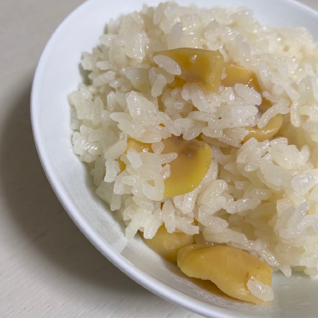 秋を食す。