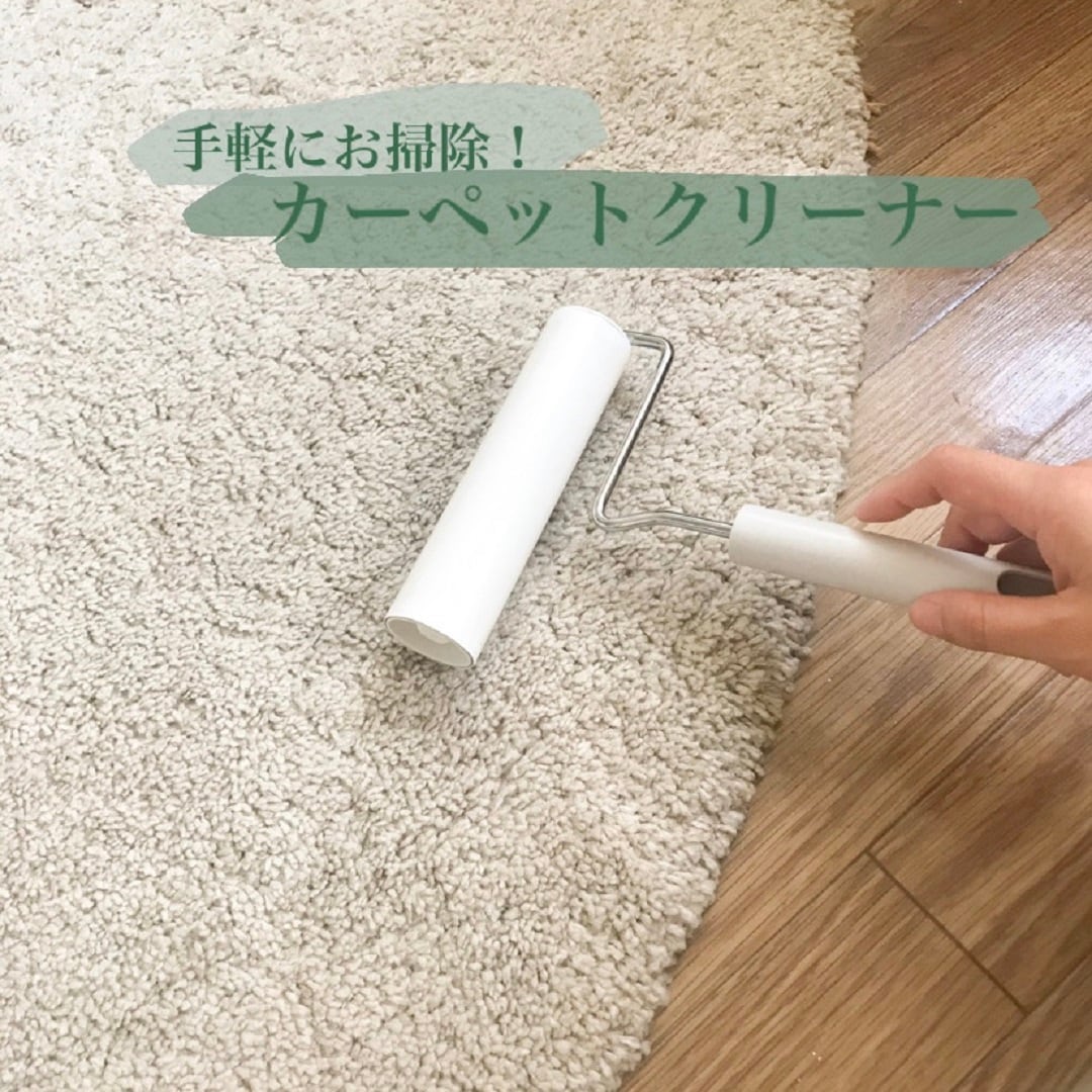 【ビーンズ戸田公園】カーペットクリーナー