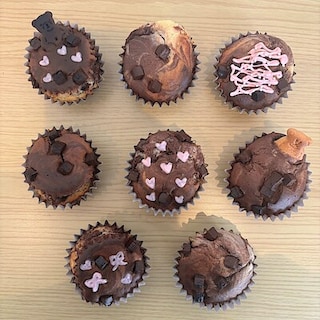 【ららぽーと海老名】「自分でつくるシリーズ　チョコチップマフィン」を作ってみました。