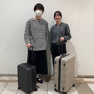 【ららぽーと海老名】ハードキャリーケースが新しくなりました！