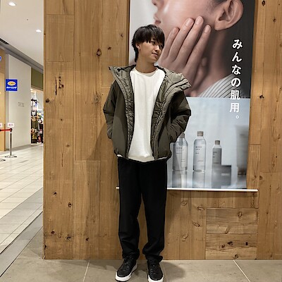 【ららぽーと海老名】身長180cm