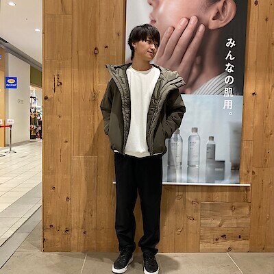 【ららぽーと海老名】身長180cm