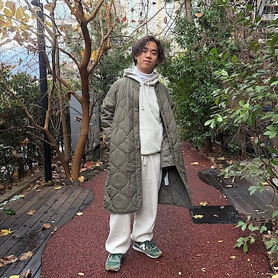 婦人 ふんわり中わた キルティングコート | 無印良品