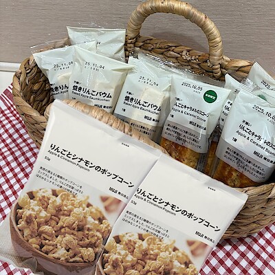 【ららぽーと海老名】夏休み限定毎日投稿・四季のお菓子「秋」　～りんご編～