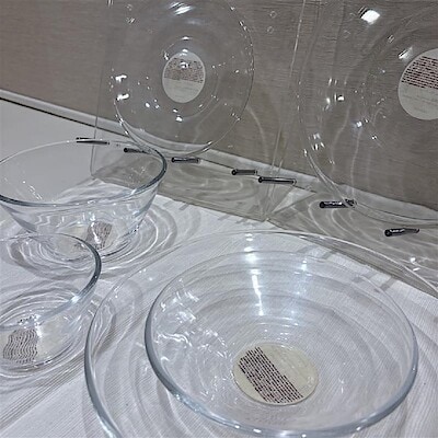 【ららぽーと海老名】目で感じる「涼」 ～ソーダガラスの器シリーズ～