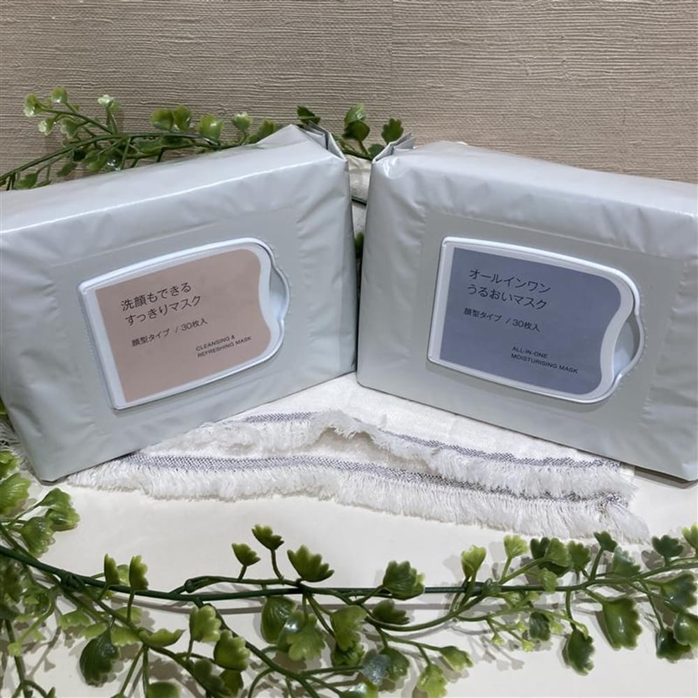 新作フェイスマスクの商品画像