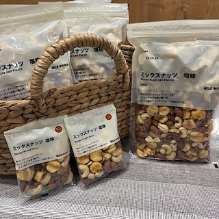 【ららぽーと海老名】スタッフ愛用品紹介vol18.  ∼ミックスナッツ塩味∼