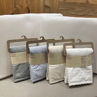 【ららぽーと海老名】良いね祭対象商品：寝返りを受け止めるまくら＆まくらパッド