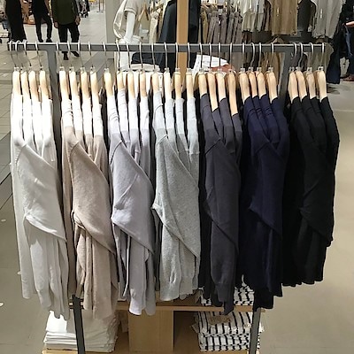 店舗詳細画面 無印良品