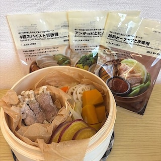 【ららぽーと海老名】新商品、せいろ料理と合わせてシリーズ