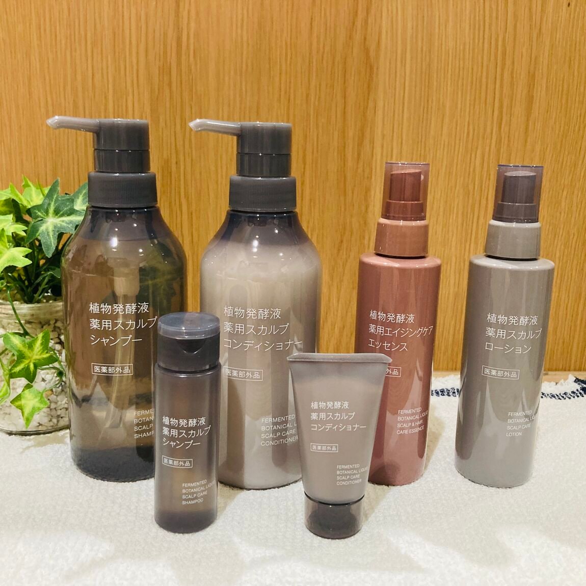 【りんくう泉南】ヘアケア商品に、薬用スカルプシリーズが新登場1